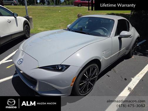Aero Gray Metallic 2026 Mazda MX-5 Miata Grand Touring