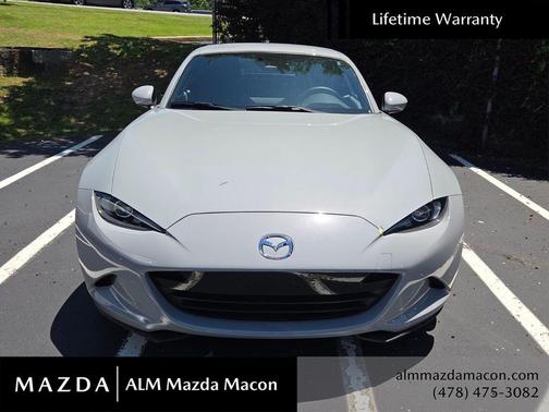 Aero Gray Metallic 2026 Mazda MX-5 Miata Grand Touring
