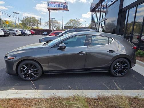 Machine Gray Metallic 2026 Mazda Mazda3 FWD w/Premium Package