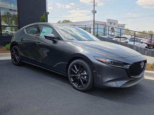 Machine Gray Metallic 2026 Mazda Mazda3 FWD w/Premium Package