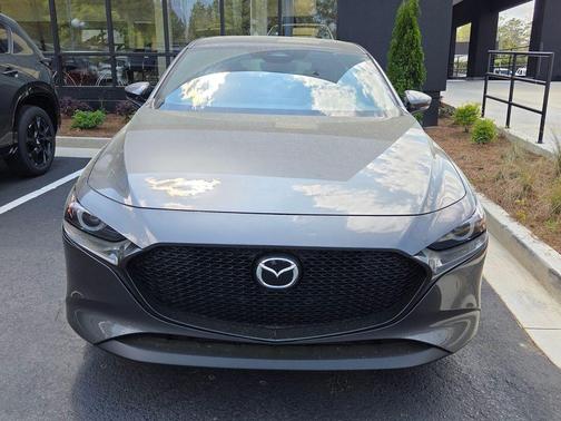 Machine Gray Metallic 2026 Mazda Mazda3 FWD w/Premium Package
