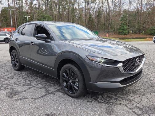 Machine Gray Metallic 2026 Mazda CX-30 Select