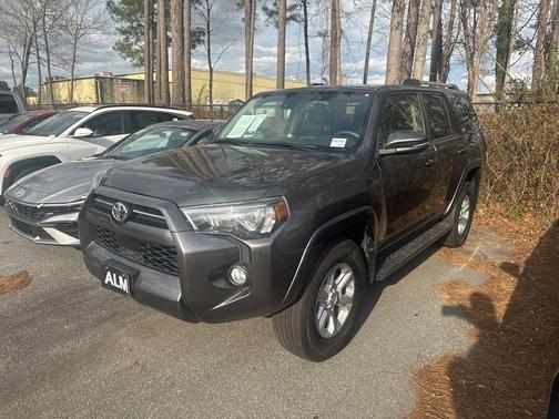 2020 Toyota 4Runner SR5