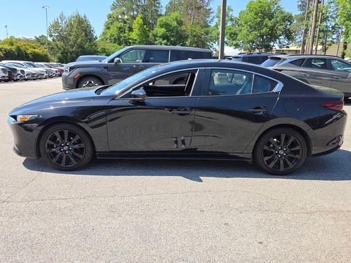 Jet Black 2024 Mazda Mazda3 FWD w/Select Package