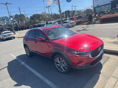 Soul Red Crystal Metallic 2024 Mazda CX-30 2.5 S Preferred Package