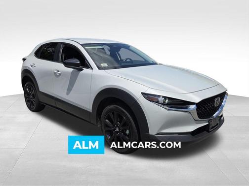 Ceramic Metallic 2024 Mazda CX-30 Select