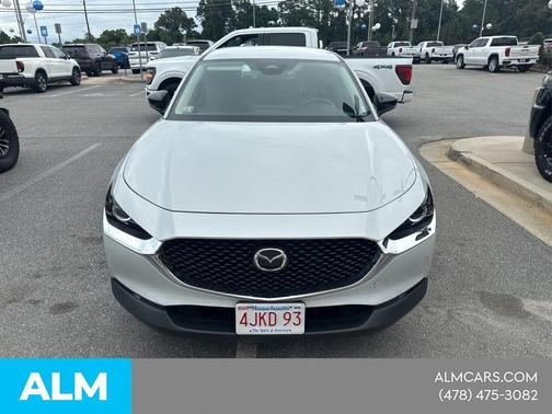 Ceramic Metallic 2024 Mazda CX-30 Select