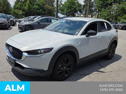 Ceramic Metallic 2024 Mazda CX-30 Select