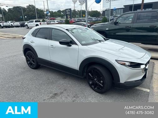 Ceramic Metallic 2024 Mazda CX-30 Select