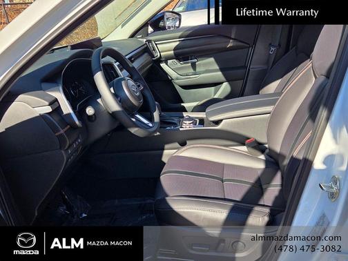 Wind Chill Pearl 2026 Mazda CX-50 Premium
