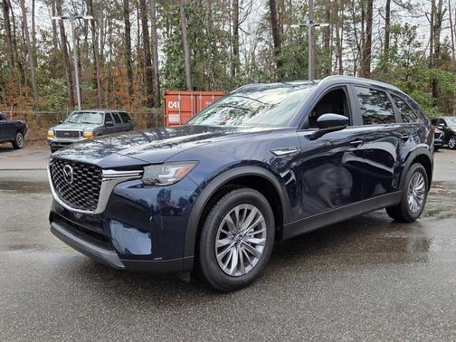 Deep Crystal Blue Mica 2026 Mazda CX-90 SE