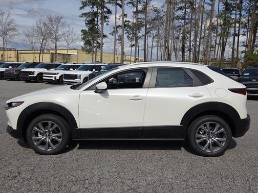 Snowflake White Pearl 2026 Mazda CX-30 Preferred
