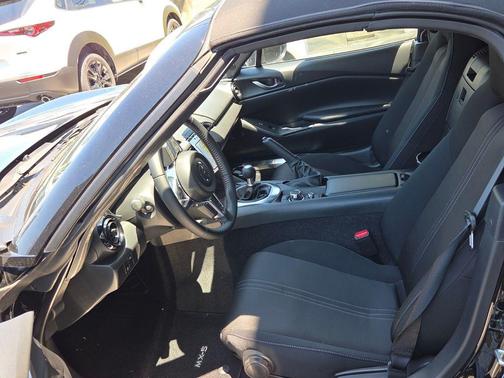 Jet Black Mica 2026 Mazda MX-5 Miata Sport