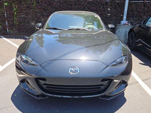 Jet Black Mica 2026 Mazda MX-5 Miata Sport