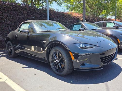 Jet Black Mica 2026 Mazda MX-5 Miata Sport