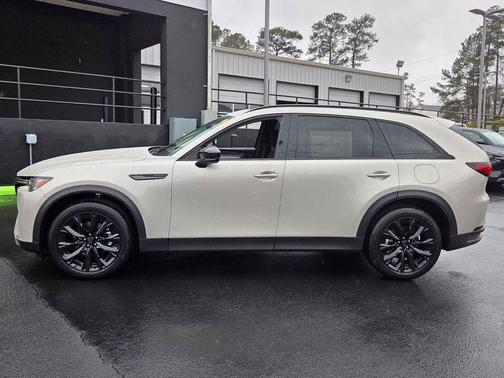 Platinum Quartz Metallic 2026 Mazda CX-90 3.3 Turbo Premium Sport