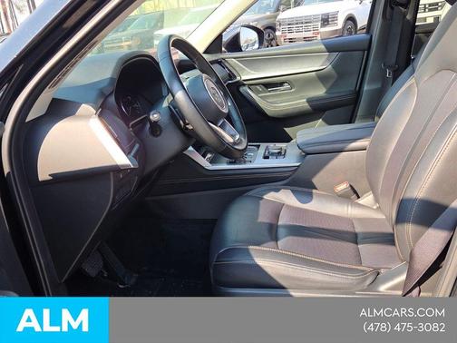 Jet Black Mica 2025 Mazda CX-90 Preferred