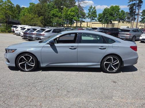 Lunar Silver Metallic 2022 Honda Accord Sport 2.0T