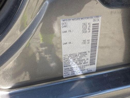 2025 Nissan Altima SV