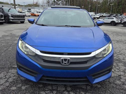 2017 Honda Civic LX-P