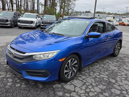 2017 Honda Civic LX-P