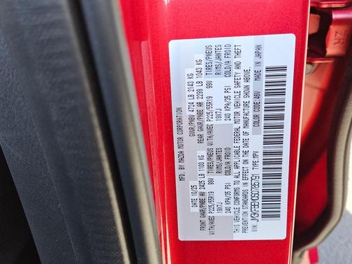 2025 Mazda CX-5 2.5 S Premium Plus Package