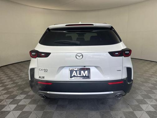 Wind Chill Pearl 2026 Mazda CX-50 2.5 TURBO PREMIUM PLUS