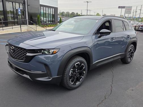 Polymetal Gray Metallic 2026 Mazda CX-50 2.5 S Meridian Edition