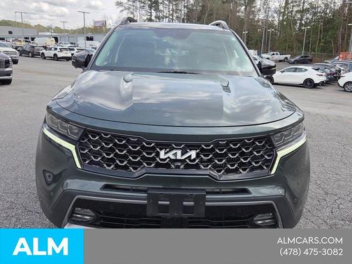 Aruba Green 2022 Kia Sorento SX Prestige