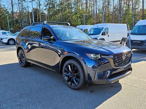 Deep Crystal Blue Mica 2026 Mazda CX-90 Premium
