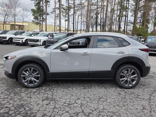 Aero Gray Metallic 2026 Mazda CX-30 Preferred