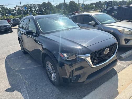 Jet Black Mica 2025 Mazda CX-90 3.3 Turbo Preferred Package