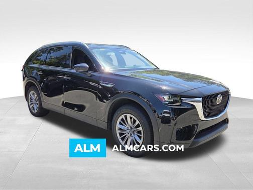 Jet Black Mica 2025 Mazda CX-90 3.3 Turbo Preferred Package