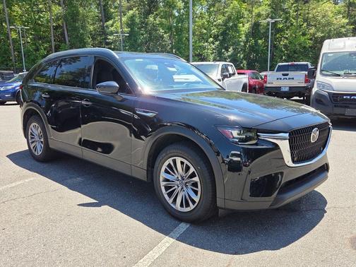 Jet Black Mica 2025 Mazda CX-90 3.3 Turbo Preferred Package