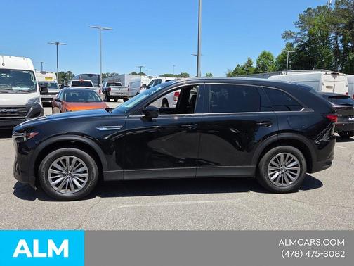 Jet Black Mica 2025 Mazda CX-90 3.3 Turbo Preferred Package