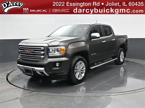 2019 GMC Canyon SLT