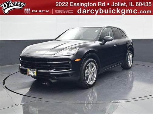 2020 Porsche Cayenne Cayenne