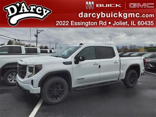 2025 GMC Sierra 1500 Elevation