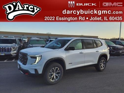 2025 GMC Acadia AWD AT4