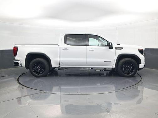 Summit White 2025 GMC Sierra 1500 Elevation