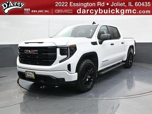 Summit White 2024 GMC Sierra 1500 Pro