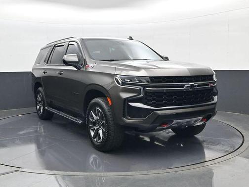 Graywood Metallic 2021 Chevrolet Tahoe 4WD Z71