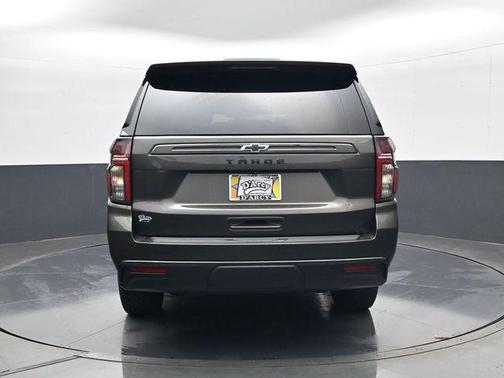 Graywood Metallic 2021 Chevrolet Tahoe 4WD Z71