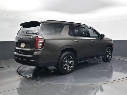 Graywood Metallic 2021 Chevrolet Tahoe 4WD Z71