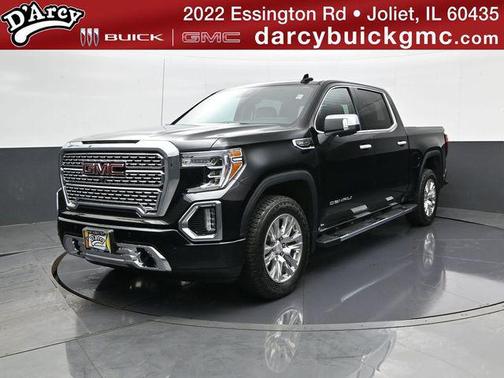 Onyx Black 2021 GMC Sierra 1500 Denali