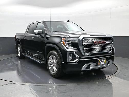 Onyx Black 2021 GMC Sierra 1500 Denali