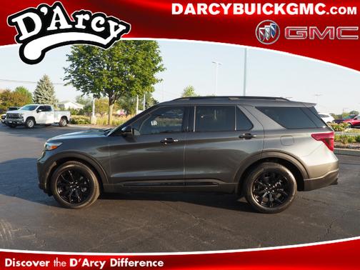 Photo 2 of 21 of 2020 Ford Explorer ST