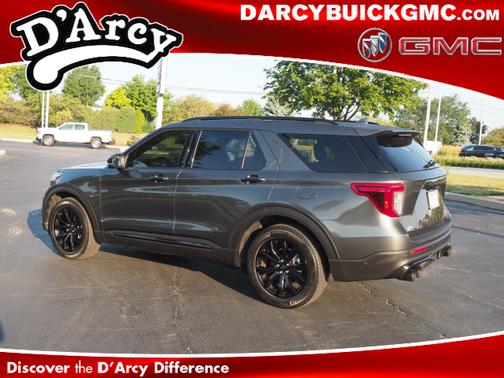 Photo 3 of 21 of 2020 Ford Explorer ST