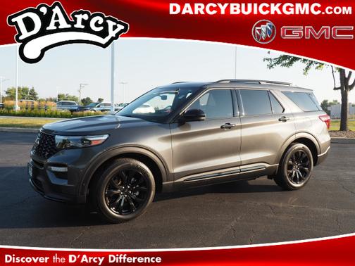 Photo 1 of 21 of 2020 Ford Explorer ST