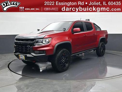 2021 Chevrolet Colorado ZR2